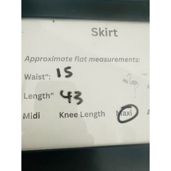 LuLaRoe Floral Slinky Maxi Skirt Strapless Dress S Roses Travel Resort Cruise - Picture 8 of 8